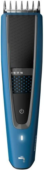 Makinë qethëse, Philips, HC5612/15, 28 gjatësitë 0.5–28 mm, pa kabllo 75 min, e larshme, blu