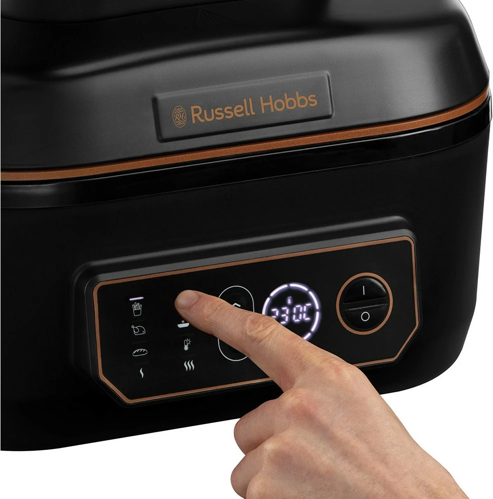 Multikocher Russell Hobbs SatisFry Air & Grill, 5.5L, 1745W, touch, e zezë