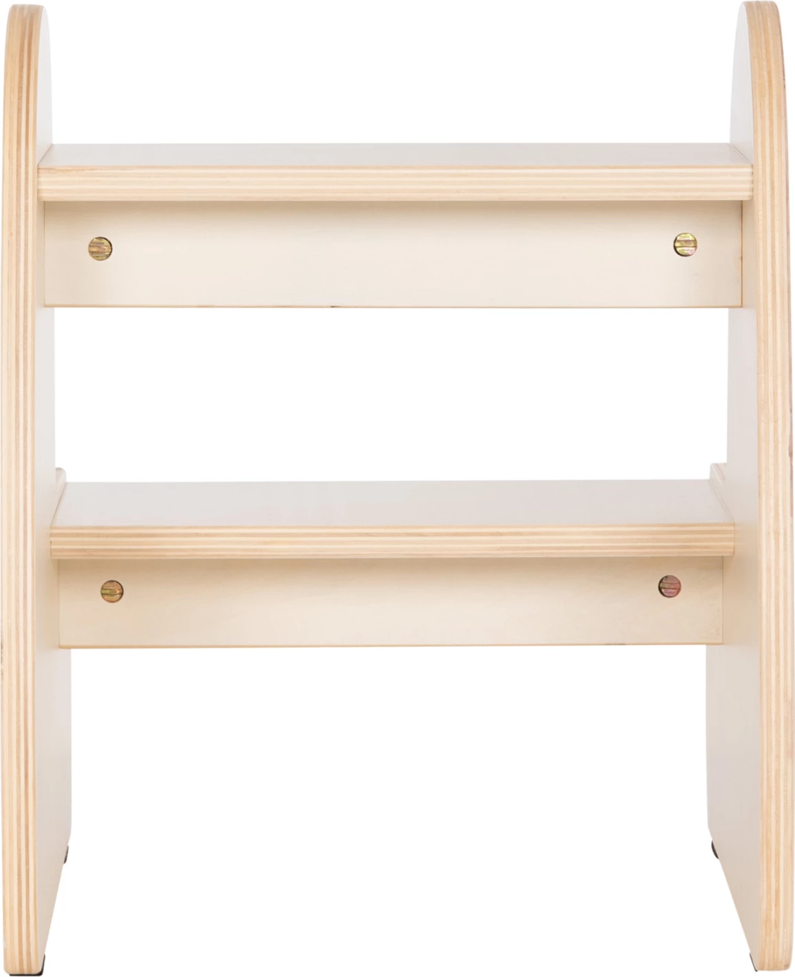 Shkallë për fëmijë RICKI, MDF & kompensatë, ngjyrë natyrale, FH18340.01, 33x43.5x40.5cm