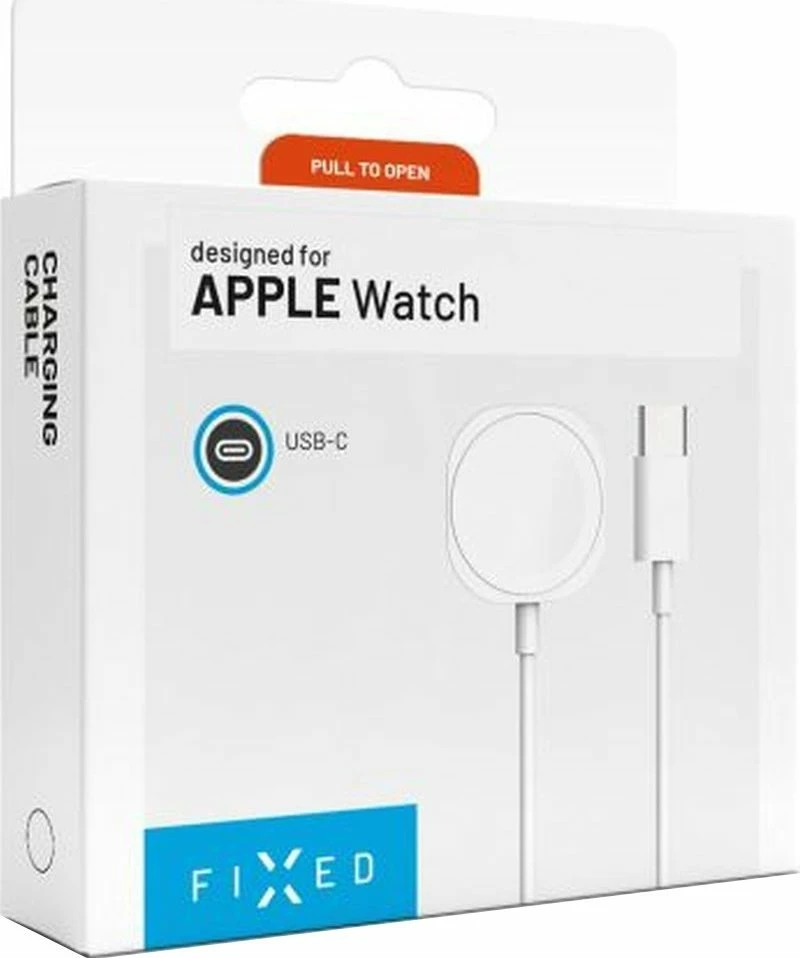 Kabllo karikimi USB-C me karikim induktiv për Apple Watch Fixed FIXDW-AW-C 1 m 2.5W e bardhë
