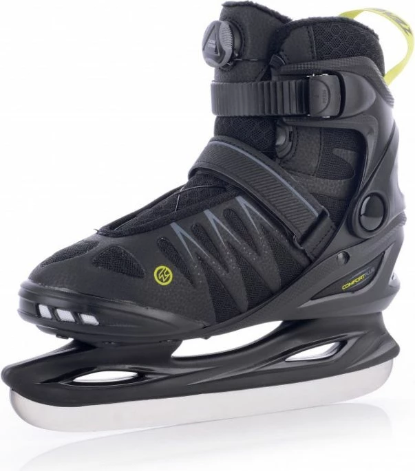 Patina për hokej Tempish Crox.X Top për meshkuj, të zeza