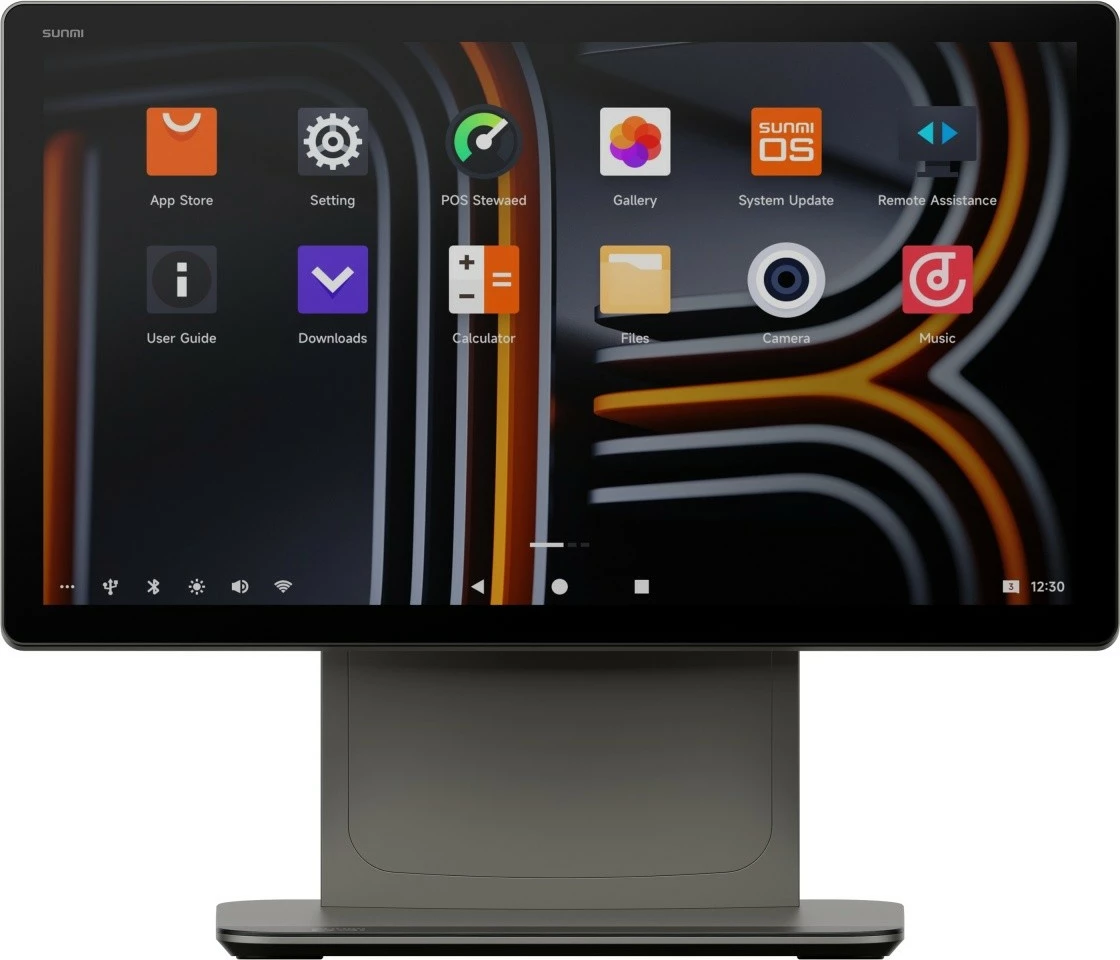 Terminal POS Sunmi D3 Pro, 15.6", Android 13, 4GB/64GB, E zezë