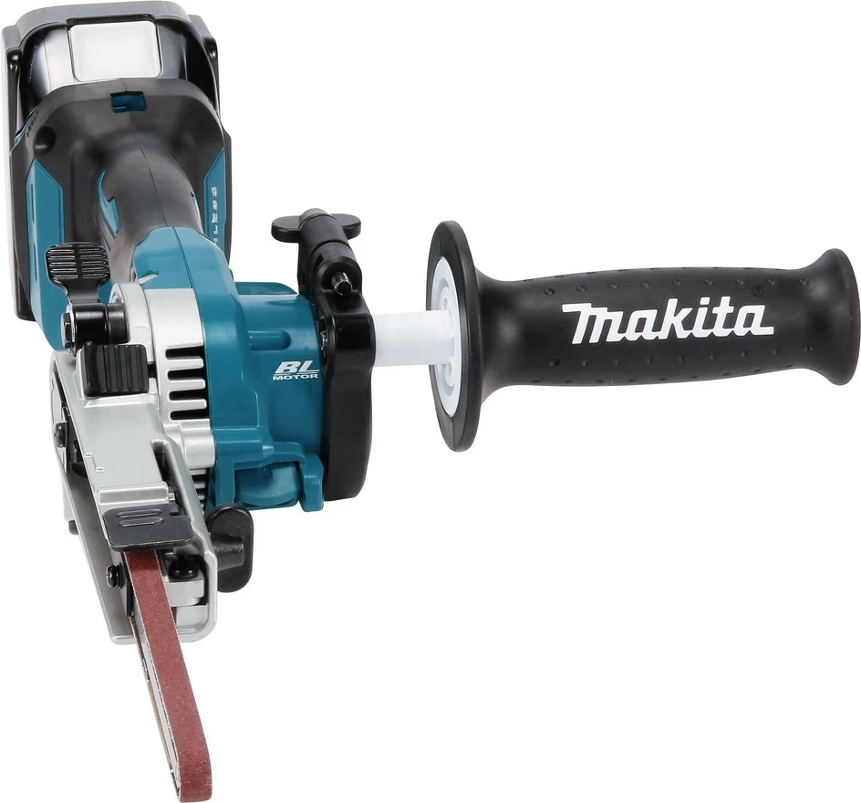 Bandfeile Makita DBS180Z, 18V, pa kabllo, blu