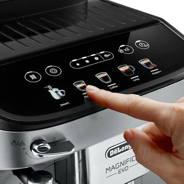 Aparat kafeje DeLonghi Magnifica ECAM 290.31.SB, automatik, 1.8L, argjend