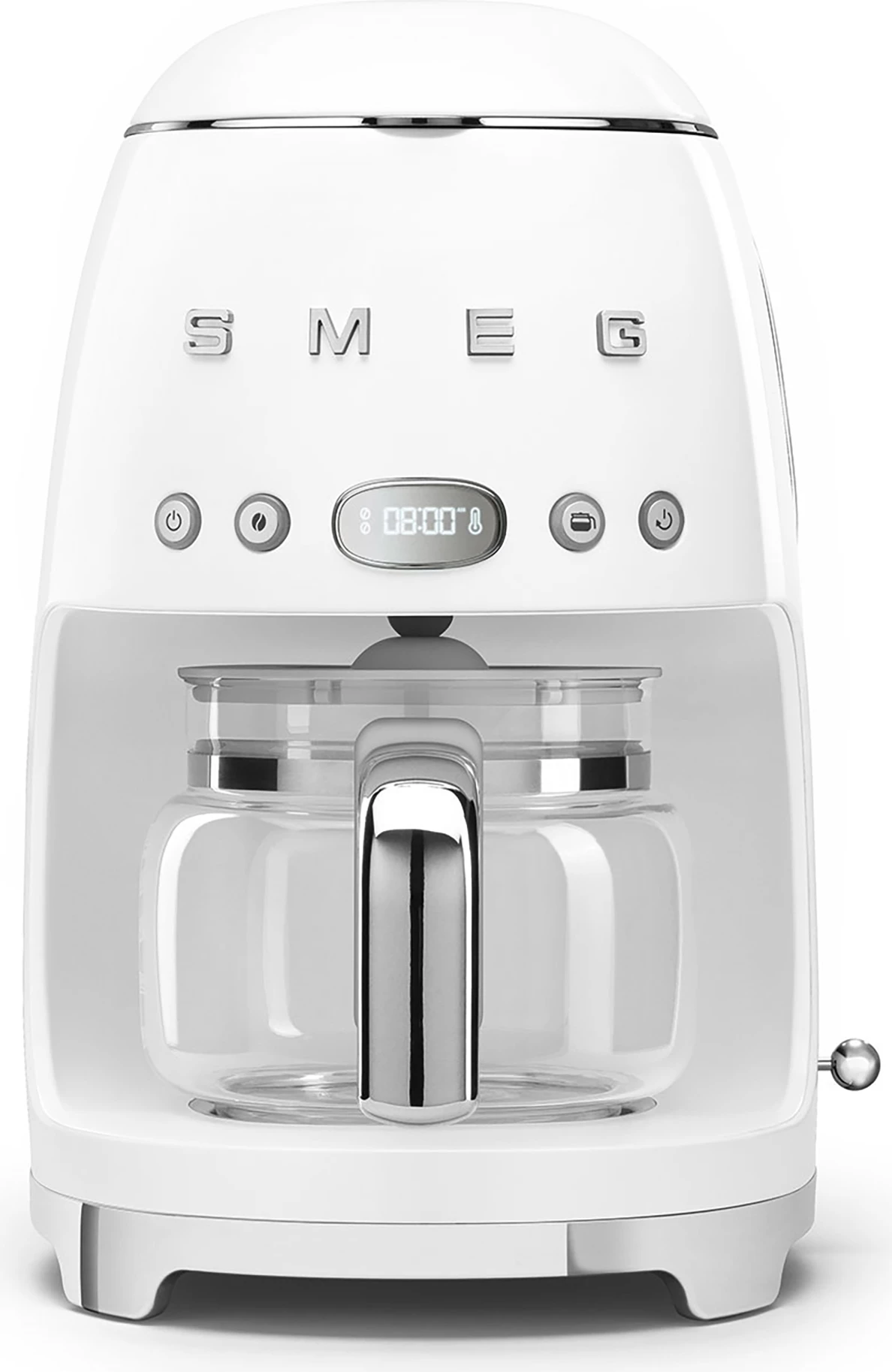 Makinë kafeje me filtër Smeg DCF02WHEU 1.4 L 1050 W 10 filxhanë, e bardhë
