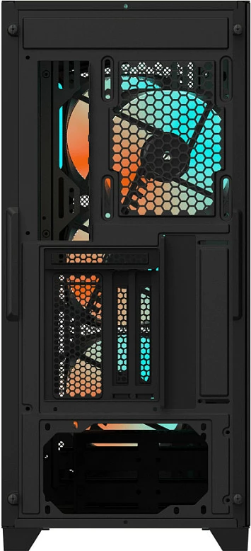 Kasë Gigabyte C301G V2 ATX midi, e zezë