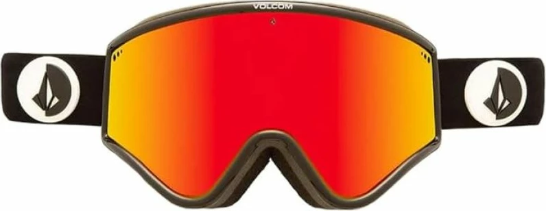Syze bore volcom, unisex, të kuqe