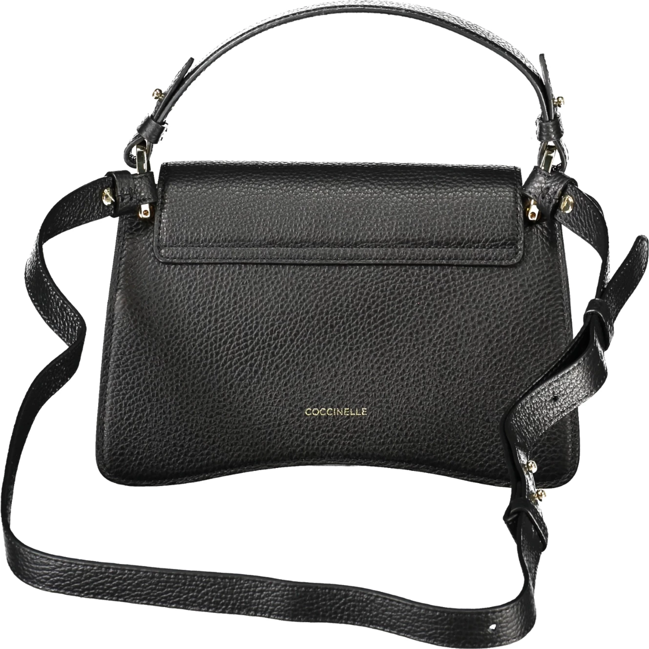 Çantë COCCINELLE C-ME BAG femra, e zezë