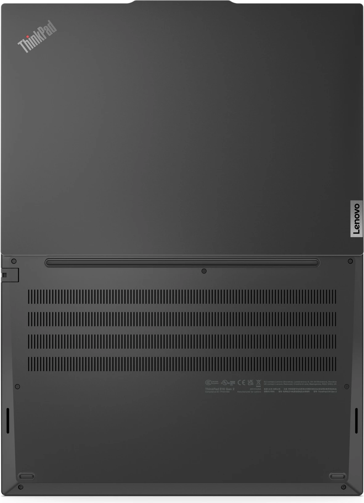 Laptop Lenovo ThinkPad E16, 16", AMD Ryzen 5, 16GB RAM, 512 GB SSD,AMD Radeon Graphics, i zi (DE keyboard)