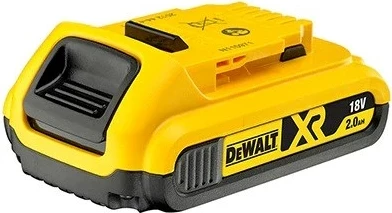 Set veglash pa kabllo DeWalt DCK2060D2T-QW, 18V, 2 bateri, zi/verdhe