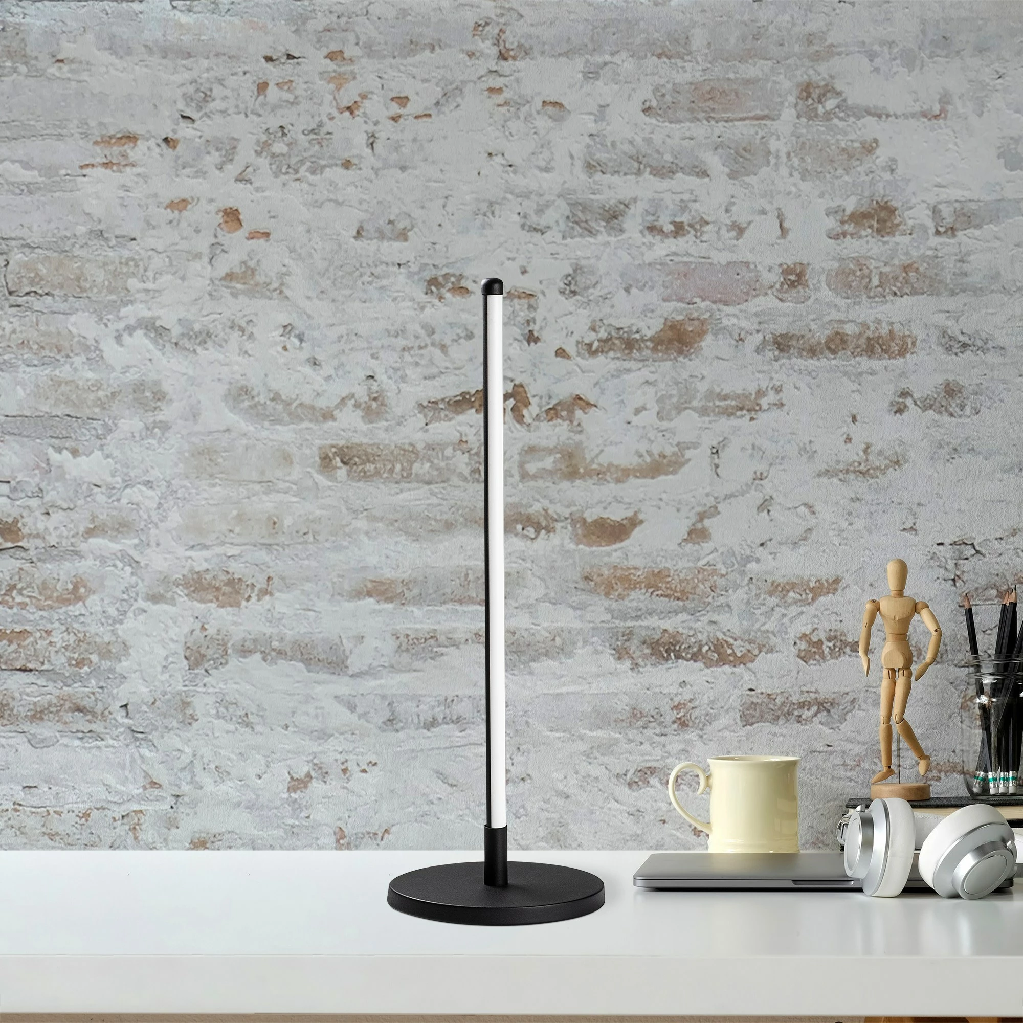 Llambë tavoline Opviq, Only - 13315, ngjyrë e zezë