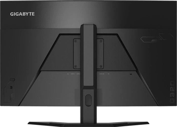 Monitor Gigabyte G32QC A, 31.5", VA, 2560 x 1440, 165 Hz, i zi