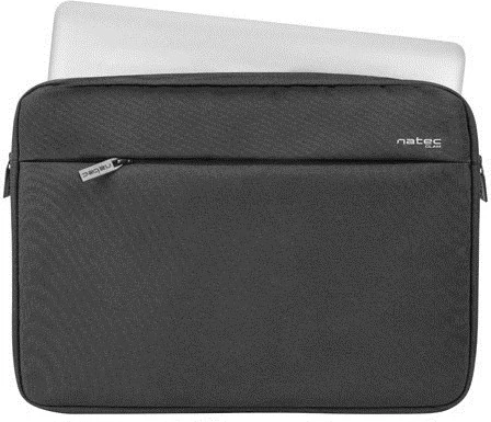 Çantë për laptop Natec, CLAM 14.1 inç, e zezë