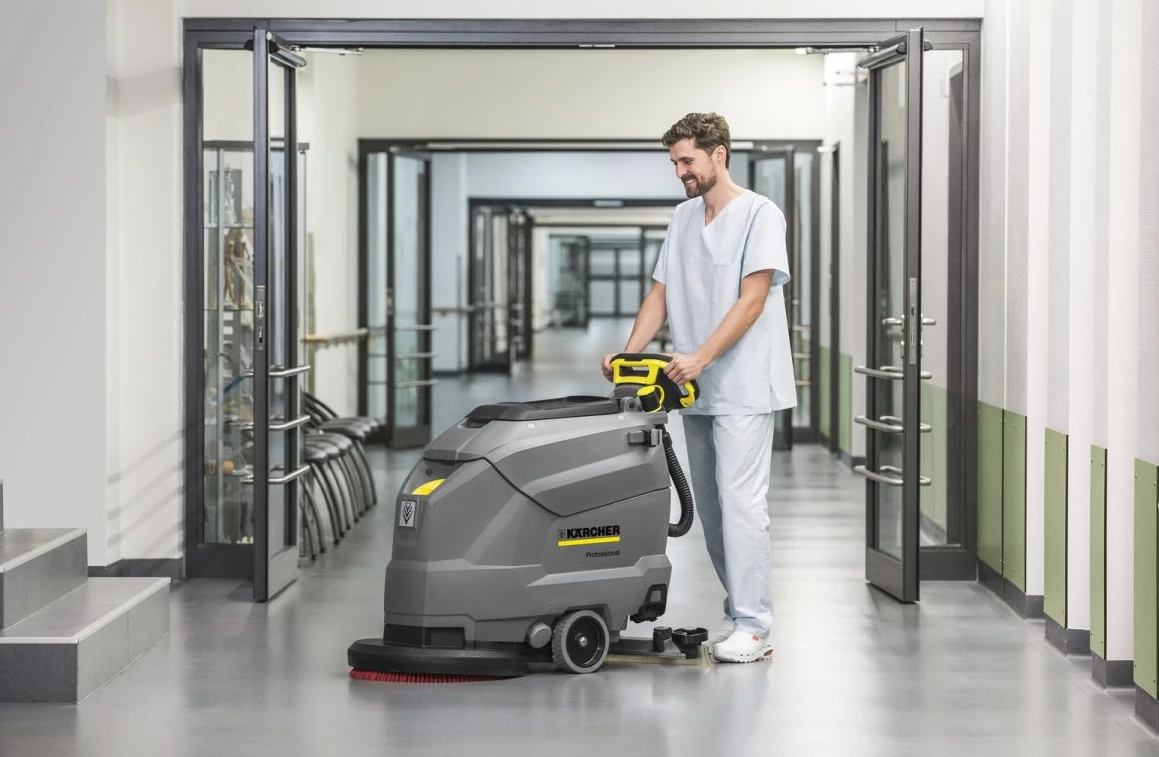 Makineri Profesionale për Pastrim Dyshemeje Karcher BD 50/50, 50 L