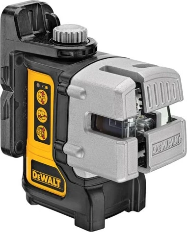 Laser nivelues multiline DeWalt DW089K/DW089CG, vetënivelues, 3 rreze, montim magnetik, 1/4\" tripod, verdhë/zezë