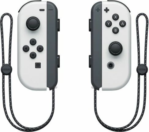 Konzolë Nintendo Switch OLED, 7", e bardhë