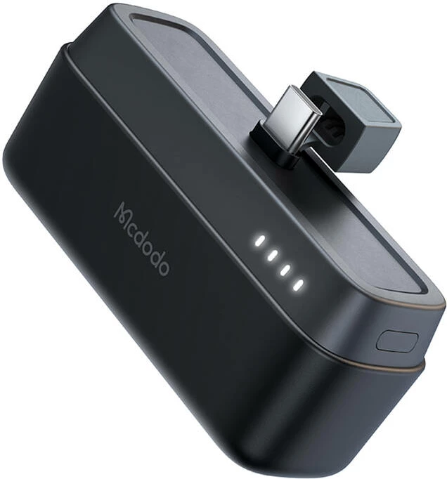 Powerbank Mcdodo MC-6301, 5000mAh, 20W, USB-C, e zezë