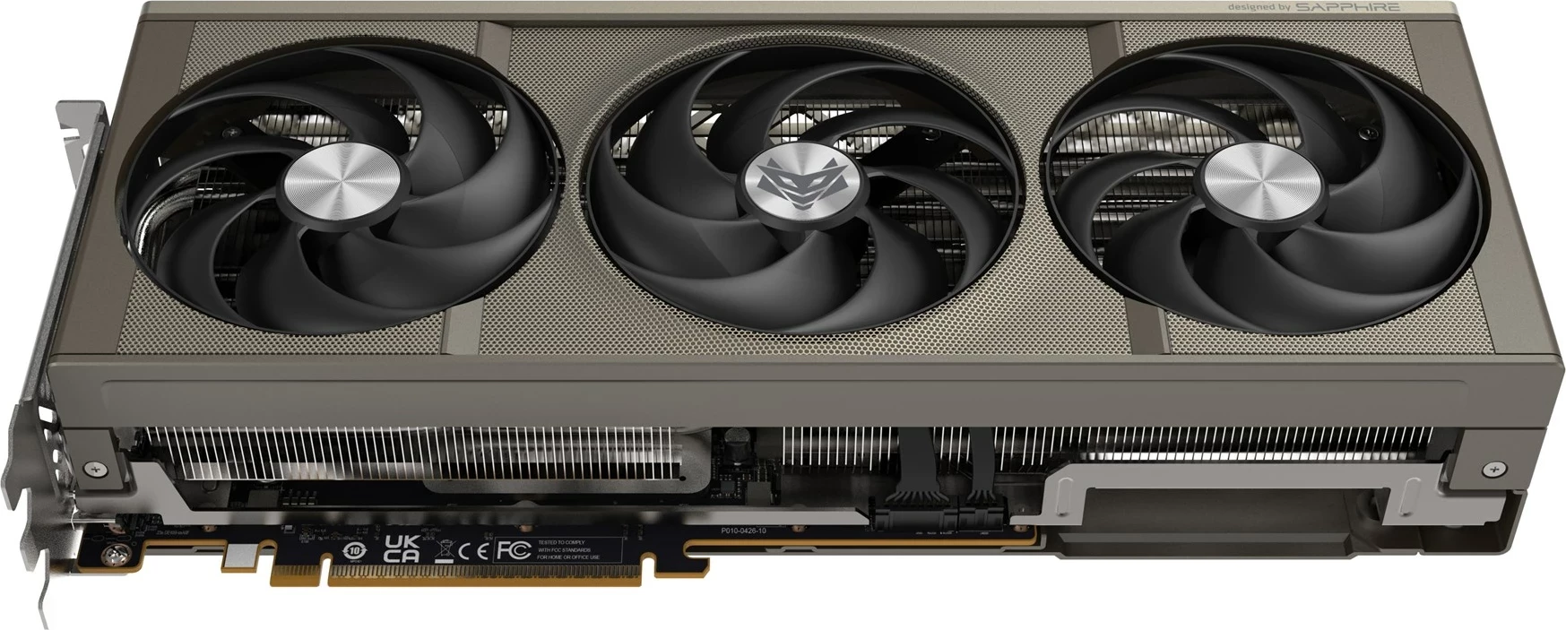 Kartelë grafike Sapphire NITRO+ Radeon RX 9070 XT, 16 GB GDDR6, Gri