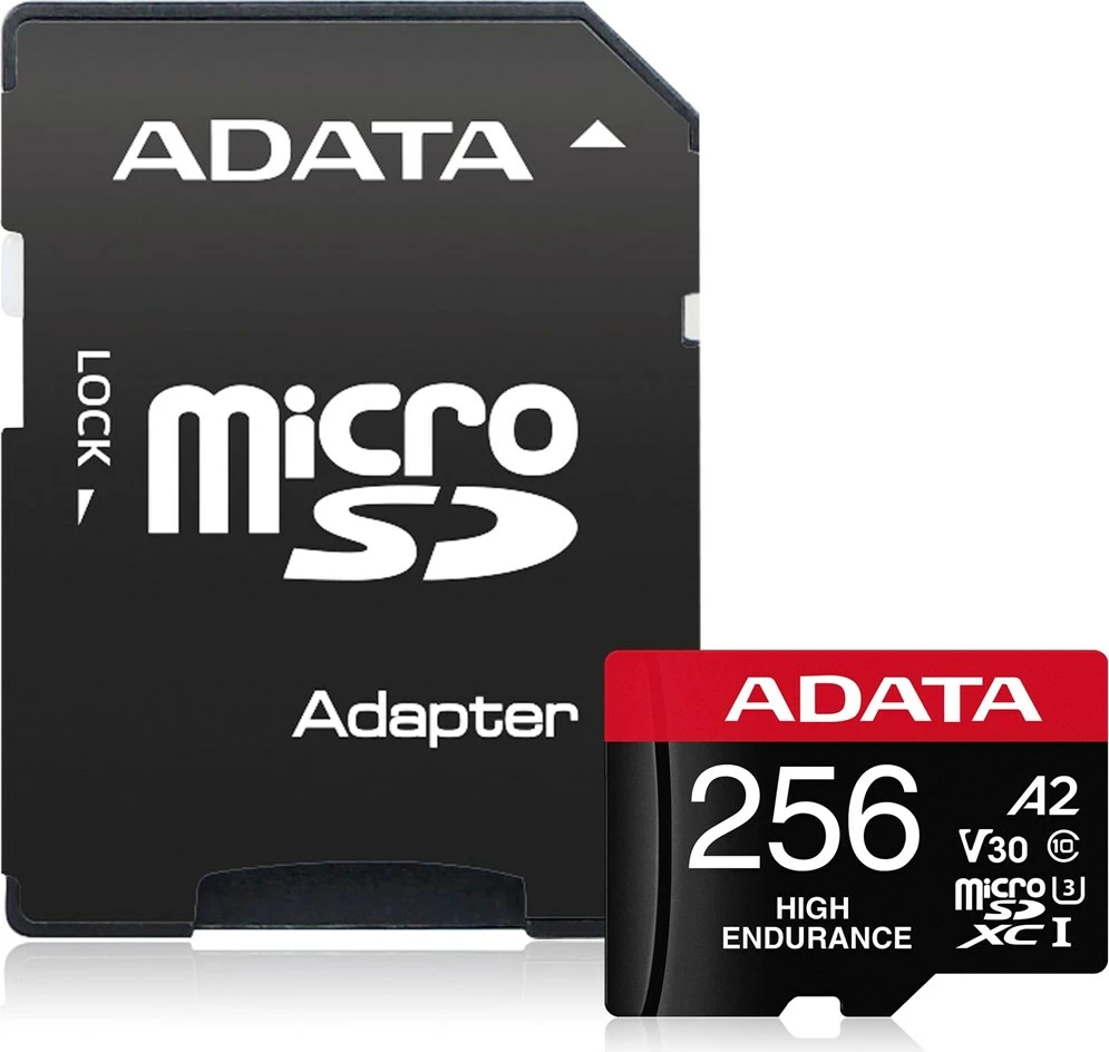 Kartë memorie ADATA AUSDX256GUI3V30SHA2-RA1, 256 GB, MicroSDXC, e zezë