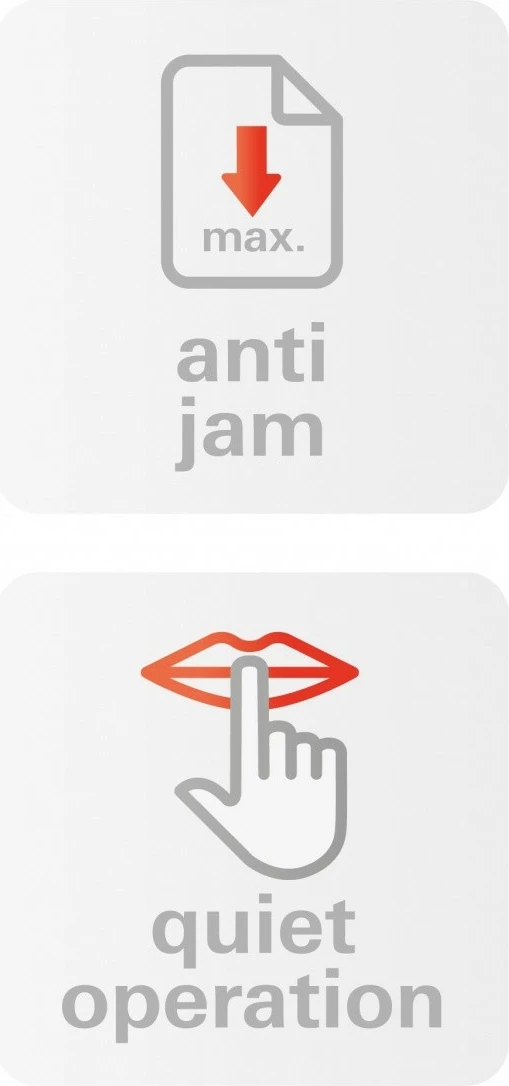 Makine shkatërruese dokumentesh HSM Shredstar X5, 18L, cross-cut 4x30mm, e bardhë