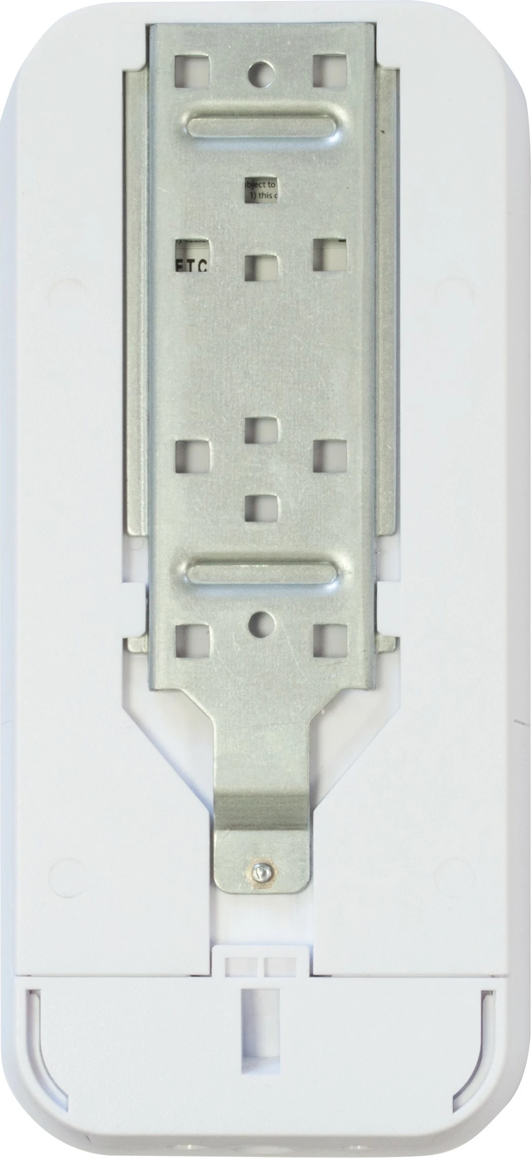 Konvertues fibër në bakër MikroTik FTC, IEEE 802.3af, Gigabit Ethernet, SFP, i bardhë