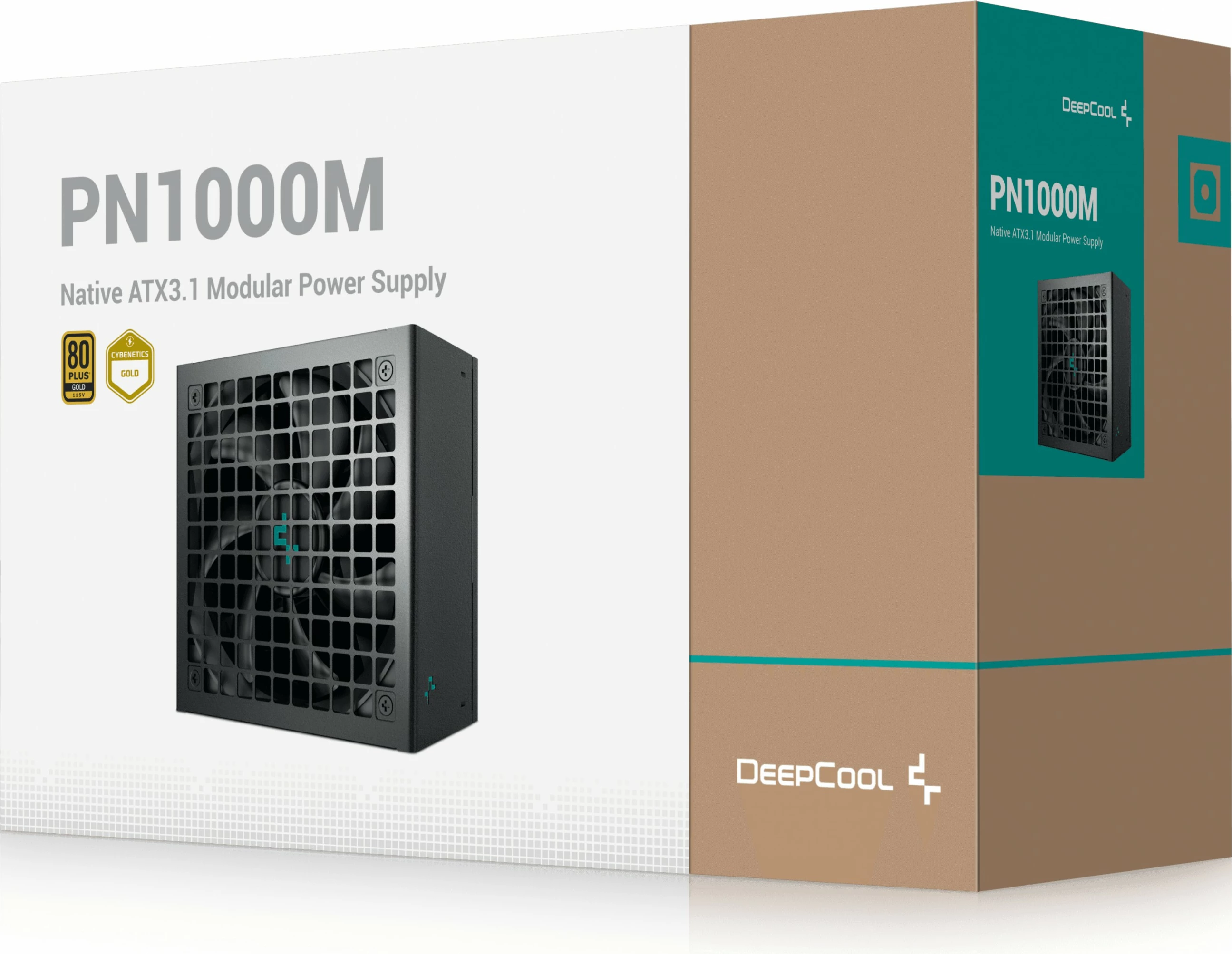 Furnizues energjie Deepcool PN1000M, 1000W, 80 PLUS Gold, Full Modular, i zi
