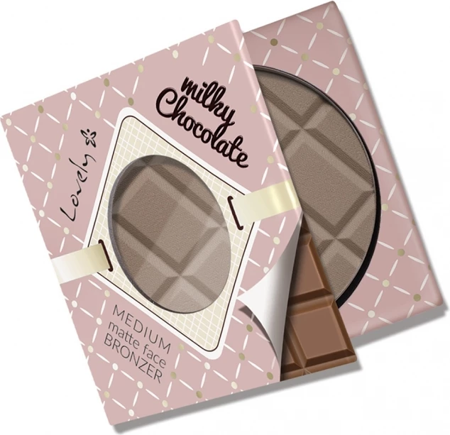 Bronzer Lovely Milky Chocolate Medium Matte Medium 9g