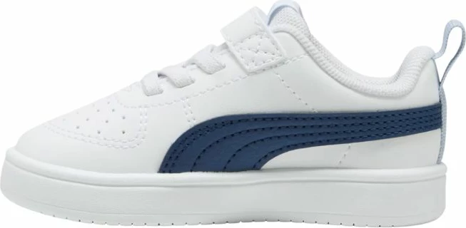 Atlete fëmijë Puma Rickie AC+ Inf 384314 44, të bardha dhe të kaltra [Madhësia: 20]
