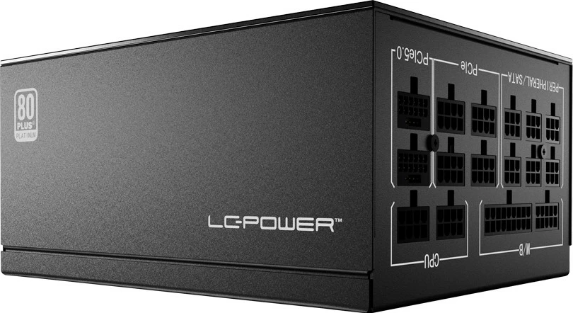 Furnizues energjie LC-Power LC1000P V3.0, 1000W, 80 PLUS Platinum, Full Modular, i zi
