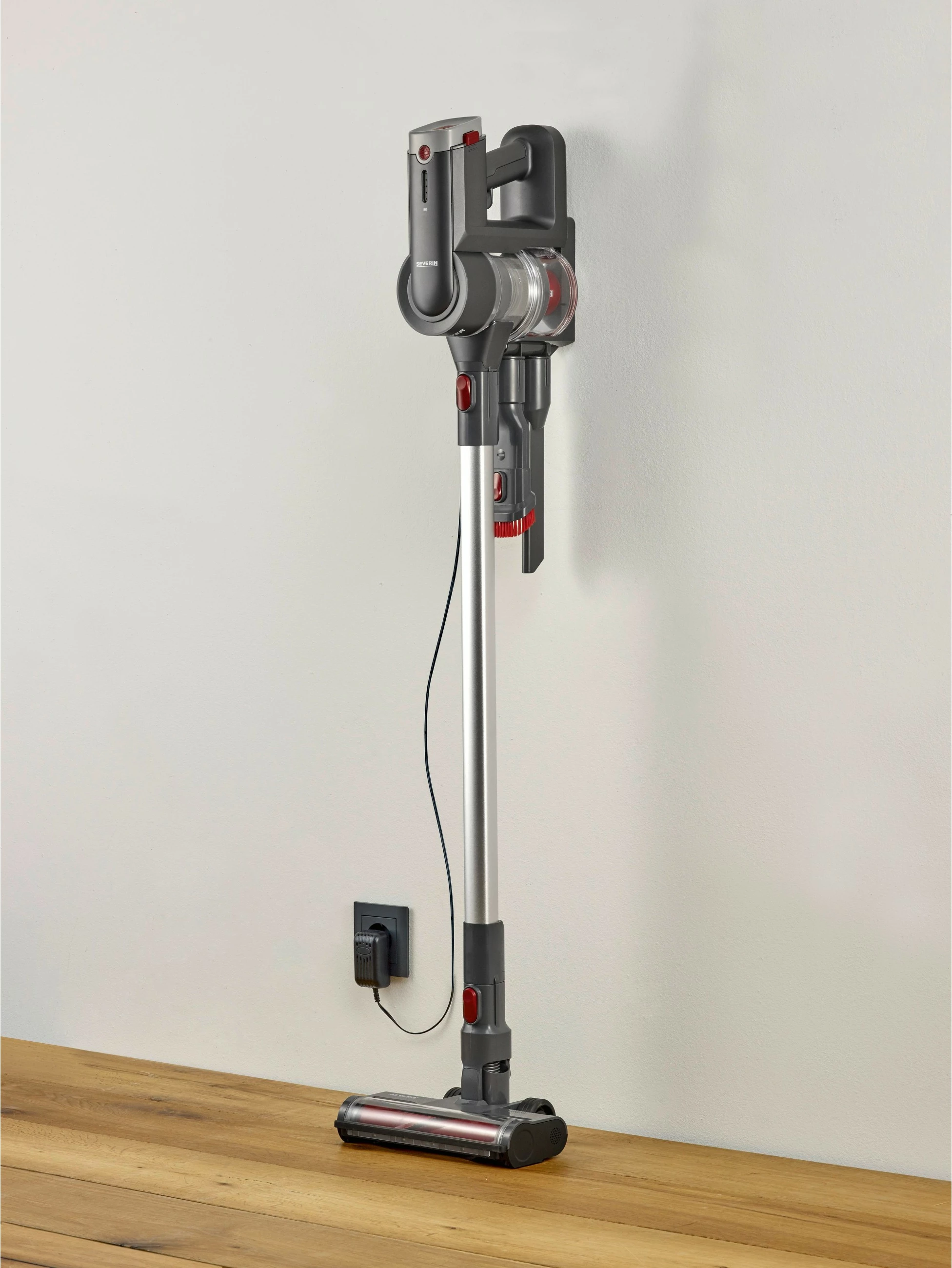 Fshesë pa kabllo Severin HV 7968, 20000 Pa, bateri, gri