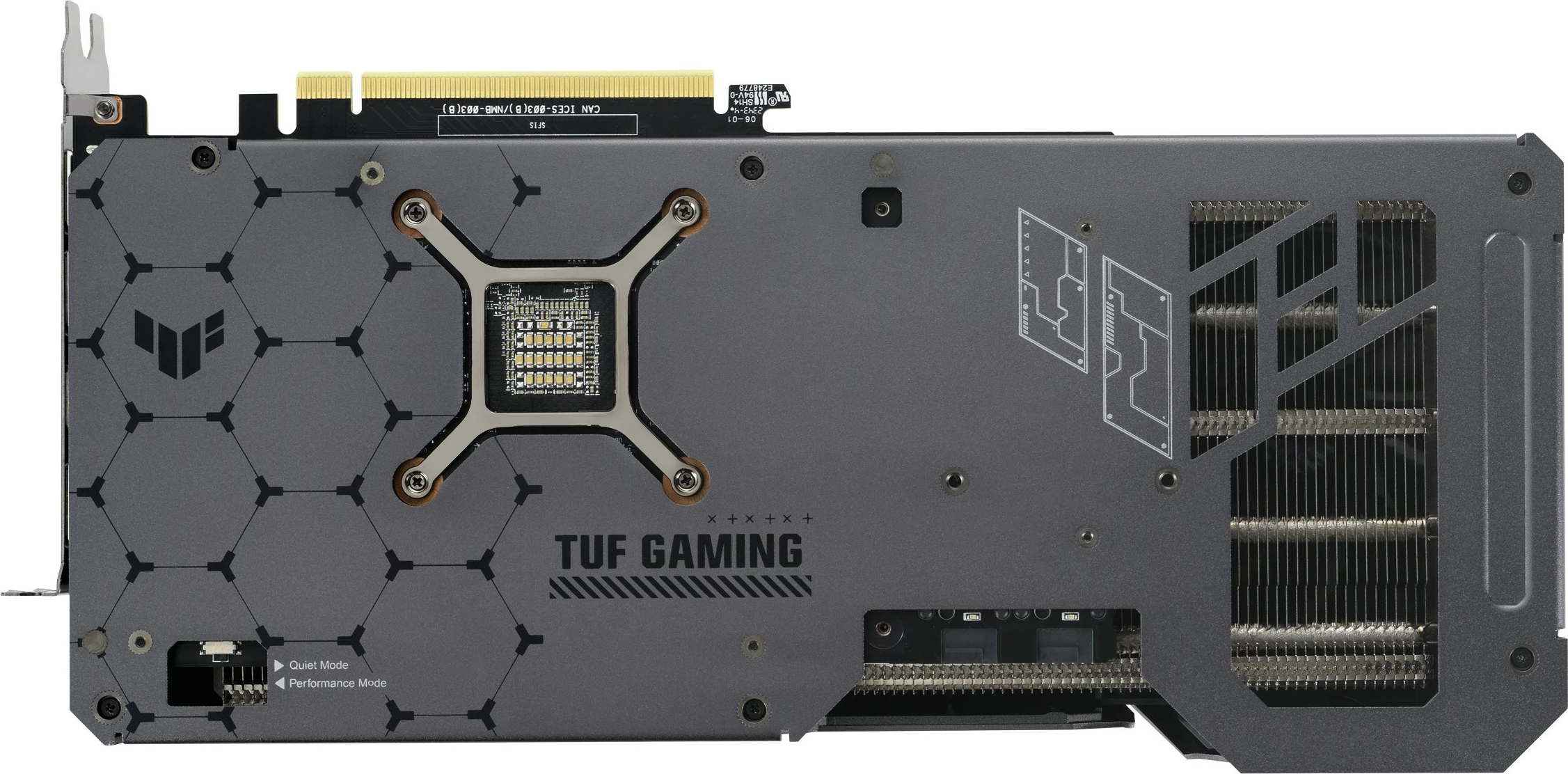 Kartelë grafike ASUS TUF Gaming TUF-RX7600XT-O16G-GAMING, Radeon RX 7600 XT, 16 GB, GDDR6