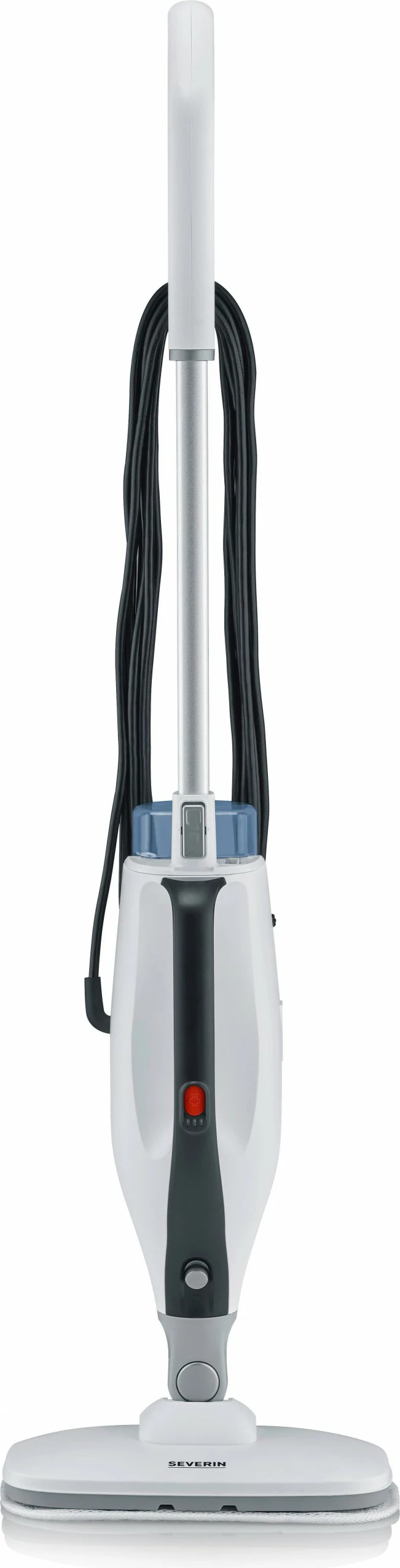 Fshesë elektrike Severin SC 7145, pa qese, bardhë, pastrim i thatë dhe i lagësht