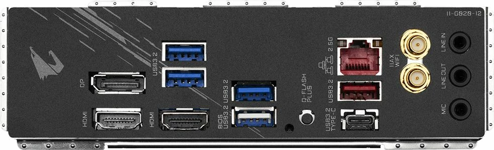Pllakë amë Gigabyte B550I AORUS PRO AX Mini-ITX, AMD B550, Wi‑Fi 6, Bluetooth 5, 2.5GbE, 64GB RAM