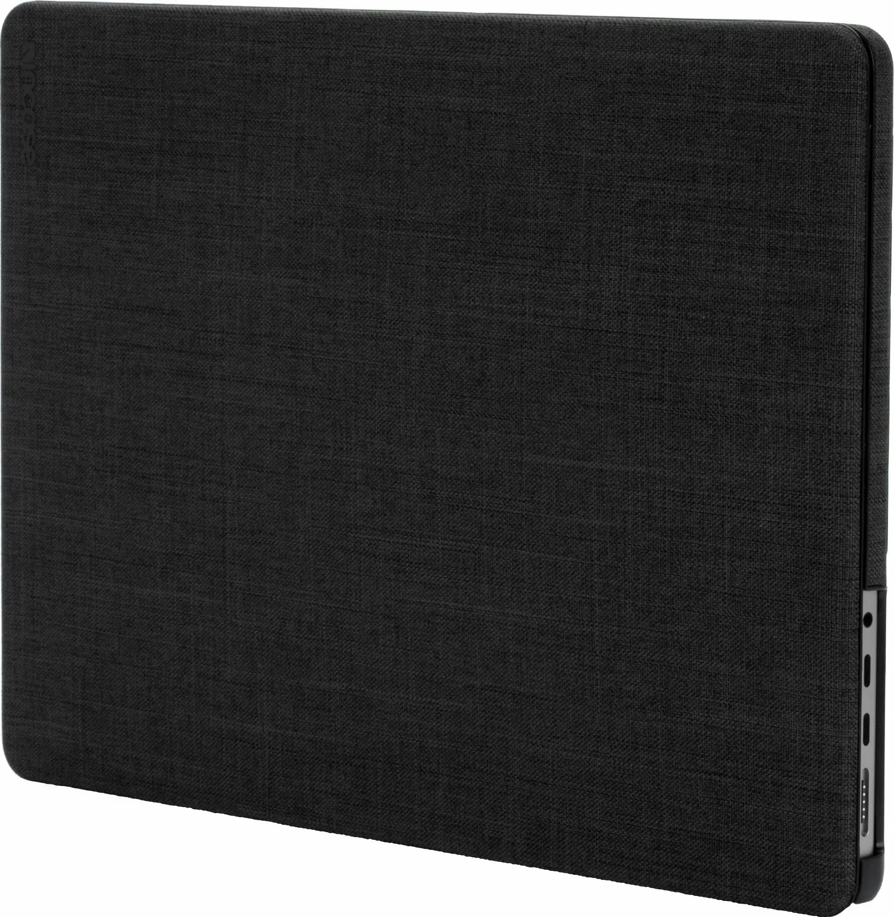 Mbështjellës hardshell Incase Textured Woolenex për MacBook Pro 16" (2021/2023), Graphite