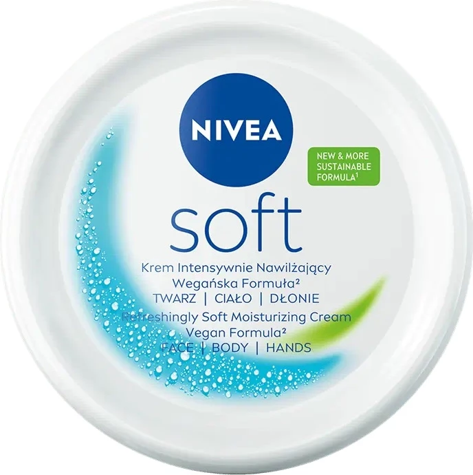 Krem hidratues Nivea Soft 200ml