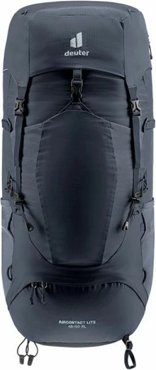 Çantë shpine Deuter për femra/meshkuj, e zezë