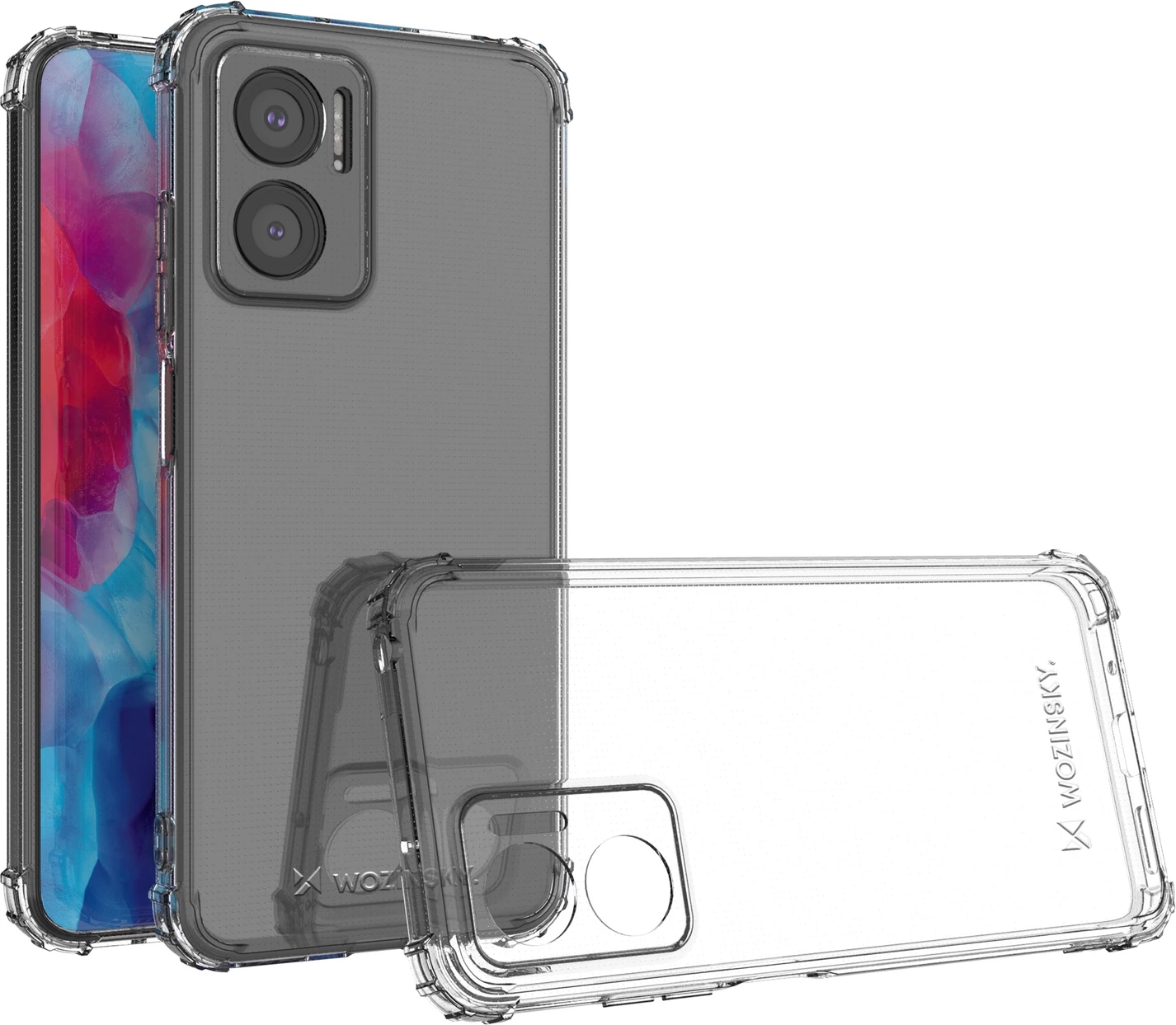 Mbështjellës Wozinsky Anti Shock për Xiaomi Redmi 10, transparent