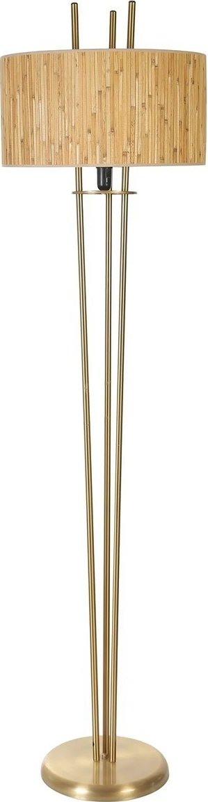 Llambë dyshemeje Opviq, 8823-9, ngjyrë lisi dhe ari