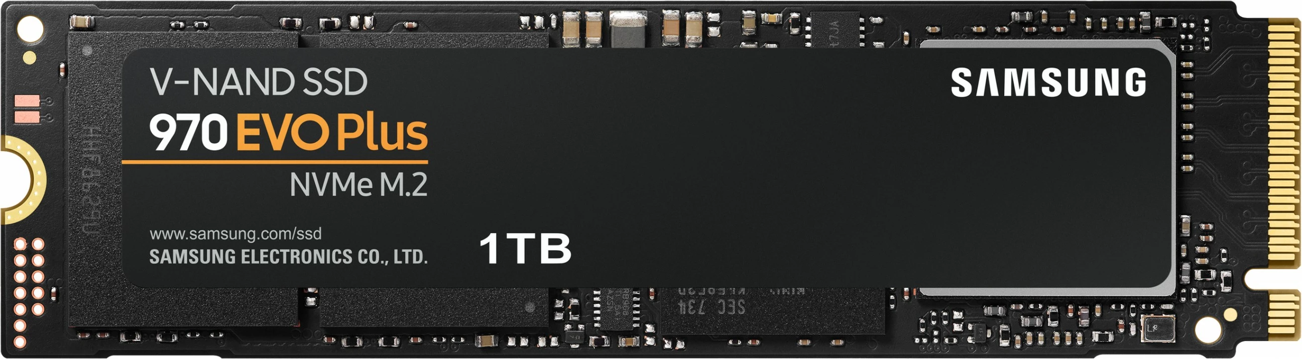 SSD Samsung 970 EVO Plus, 1 TB, M.2, 3500 MB/s