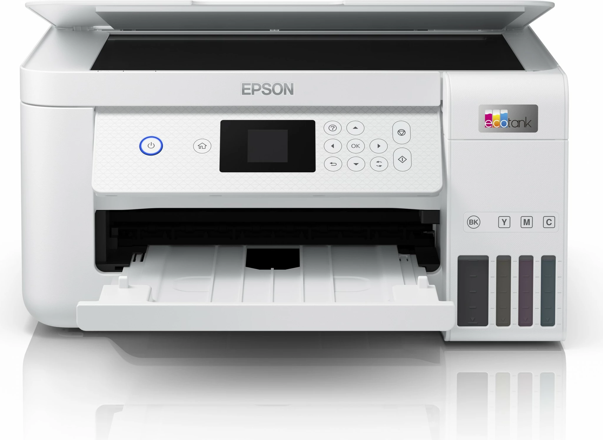 Printer Epson EcoTank ET-2856, Inkjet, Printim ngjyra, A4, Bardhë
