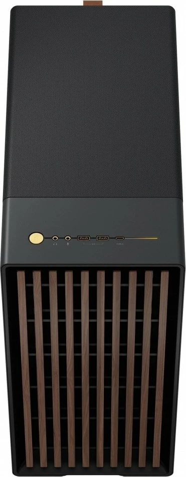 Kasë Fractal Design North Charcoal Black TG Light, ATX, xham i temperuar, e zezë