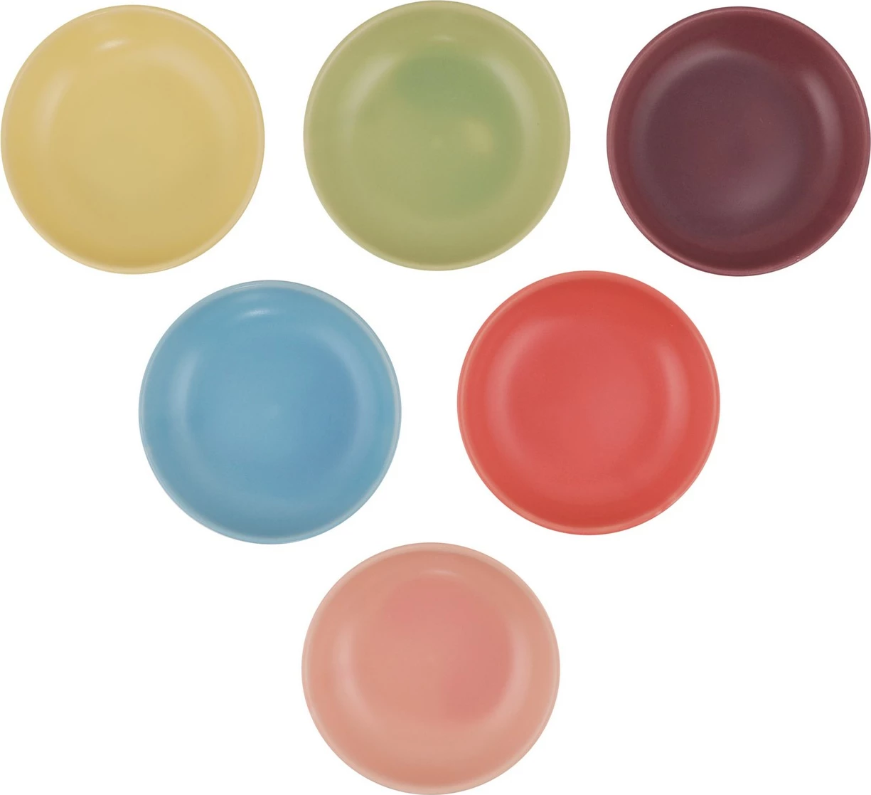 Set pjatash të vogla qeramike (6 copë), Hermia Concept, ST489406F17XA000000MAYD100