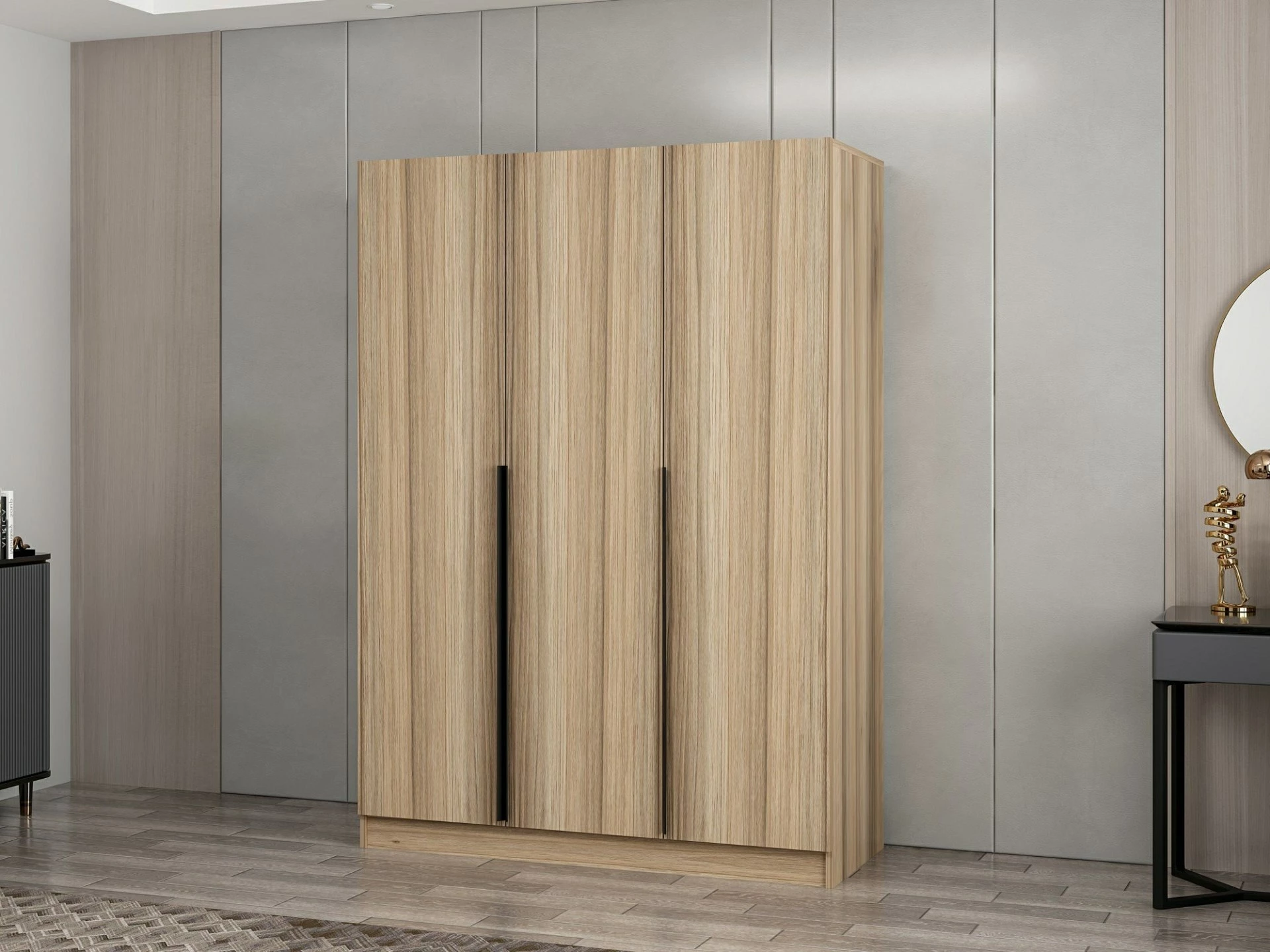 Dollap Hanah Home, ngjyrë lisi, Kale, 2289