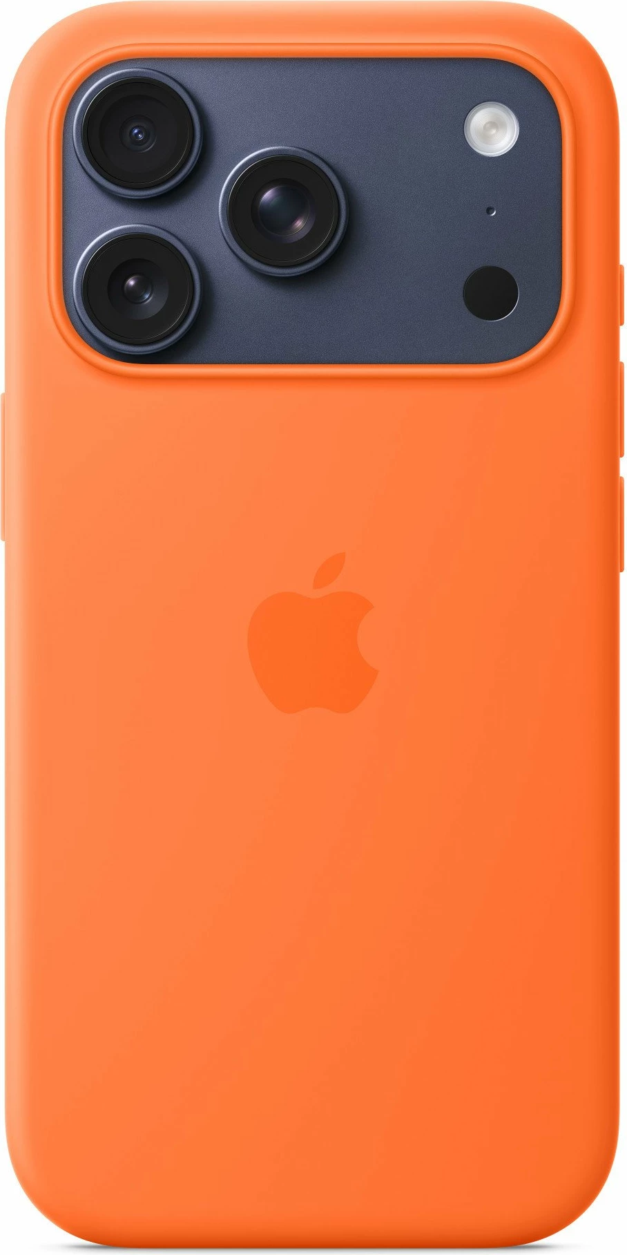 Mbështjellës Apple MGFE4ZM/A për iPhone 17 Pro 6.3" (16 cm), silikon, portokalli