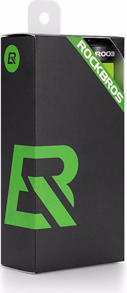 Doreza timoni për biçikletë Rockbros BT1001GNBK, sfungjer, Jeshile e zezë