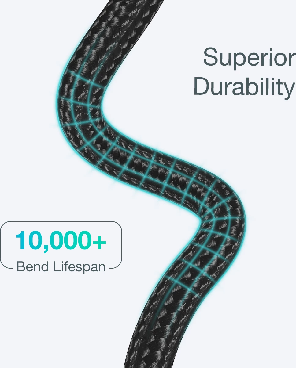 Kabllo Choetech IP0039 USB-C në Lightning, 1.2m, e zezë