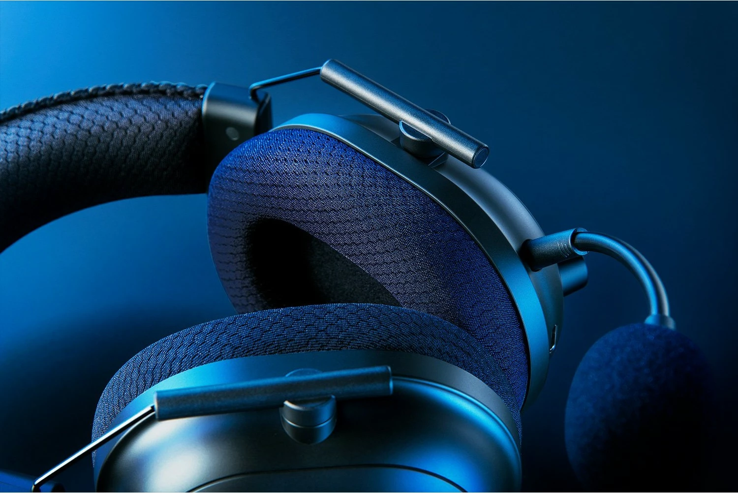 Kufje Razer Blackshark V2 Pro, Wireless, Gaming, 330 g, e zezë