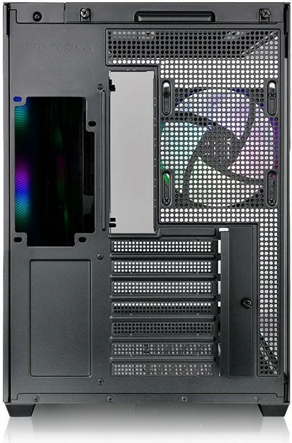 Kasë Thermaltake View 380 TG ARGB, Midi Tower, e zezë