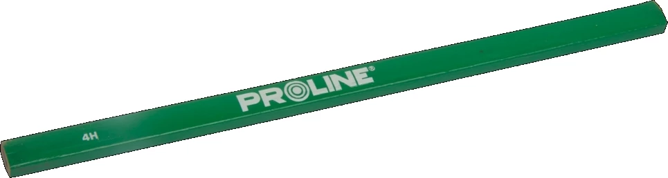 Laps për muraturë Proline 38144 245 mm 4H, jeshile, paketim 144 copë