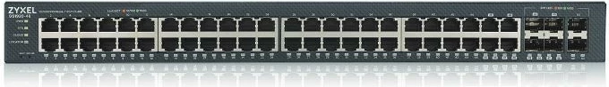 Switch Zyxel GS1920-48V2, 48x Gb, 4x Gb COMBO, Rack, i zi